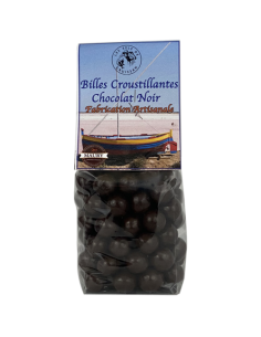 Sachet billes chocolat noir...