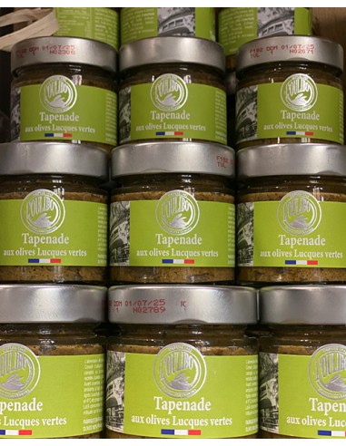 Tapenade Olives Lucques Vertes - 100g Tapenade Olives Lucques Vertes - 100g