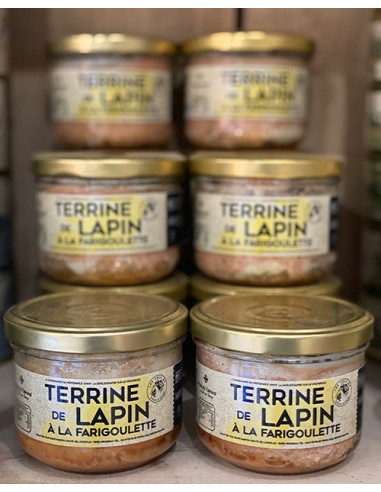 Terrine de Lapin - 180g Terrine de Lapin - 180g