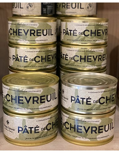 Pâté de Chevreuil - 190g