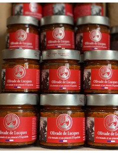 Olivade Lucques à la Tomate... 2