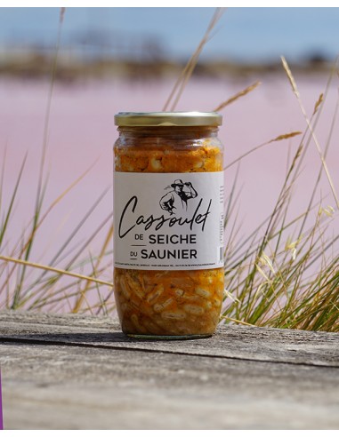 Cassoulet de seiche du Saunier - 790g