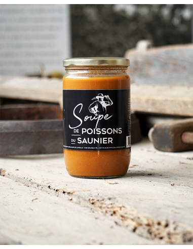 Soupe de poisson du Saunier - 630g Soupe de poisson du Saunier - 630g