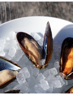 Bouquet de 6 moules crues