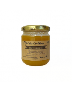 Miel Toutes fleurs - 250g