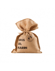 Gros sel Nature - Sac jute...