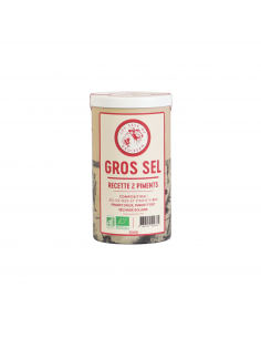 Gros sel 2 Piments - Tube...