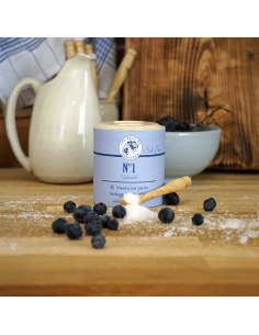 Sel fin nature - Salière 250g 2
