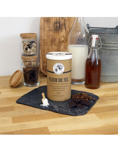 Fleur de Sel - Tube carton 500g