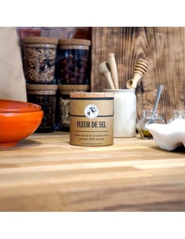 Fleur de Sel - Tube carton 250g