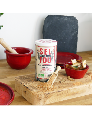 Tube Gros sel Fou Original N°1 - 500g