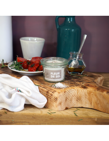 Verrine fleur de sel - 70g