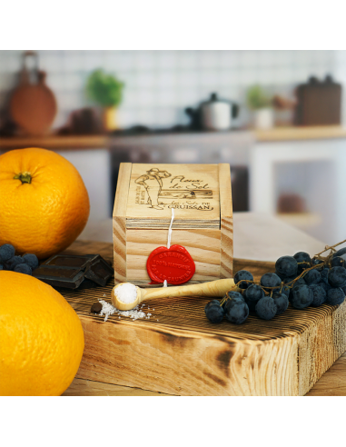 Fleur de Sel - Boite bois 125g