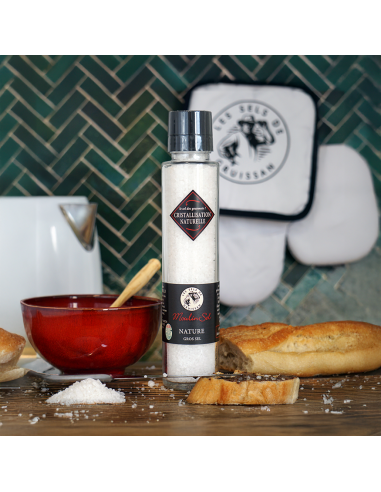 Gros sel Nature - Moulin 250gr