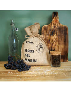 Gros sel Nature - Sac jute... 2