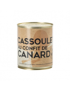 Cassoulet au confit de...