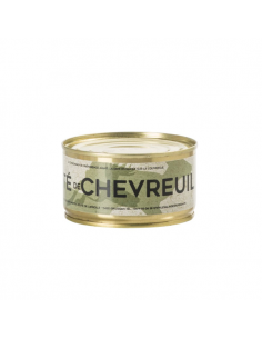 Pâté de Chevreuil - 190g