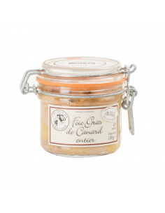 Foie gras de canard entier...