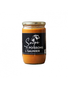 Soupe de poisson du Saunier...