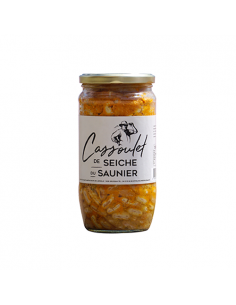 Cassoulet de seiche du...