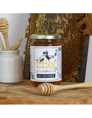 Miel de garrigues du Saunier - 400g