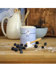 Sel fin nature - Salière 250g 2