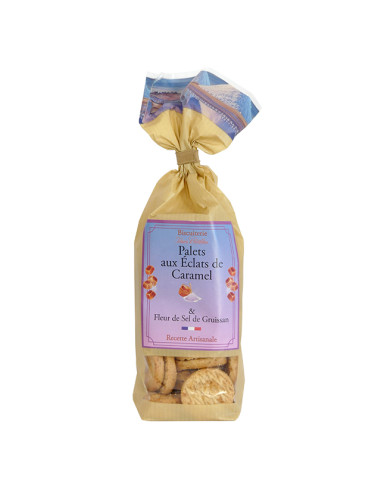 Palets éclats Caramel à la fleur de...