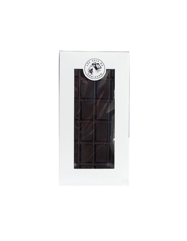 Tablette chocolat noir à la Fleur de...