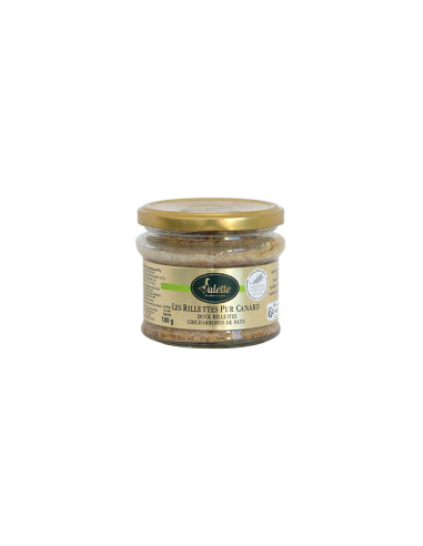 Les rillettes pur canard - 180g
