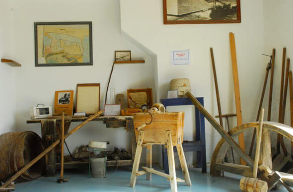 GRUISSAN SALIN ECOMUSEE