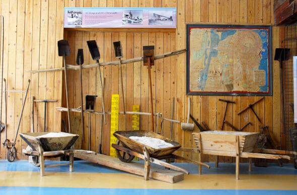 GRUISSAN SALIN ECOMUSEE